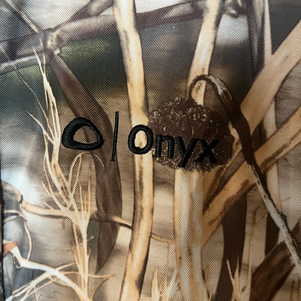 Onyx Camouflage Floatation Jacket Like New - image 2